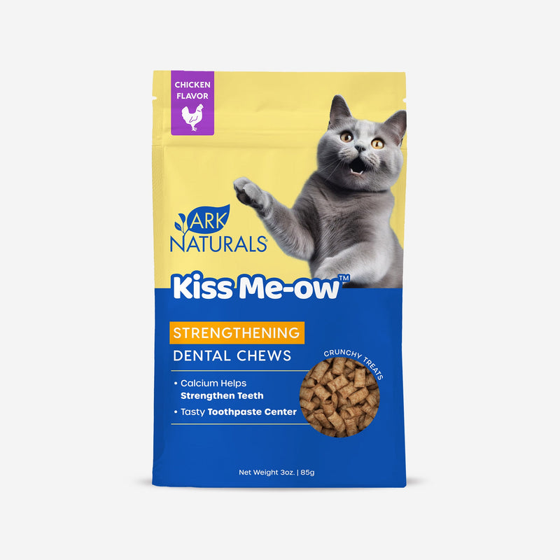 Kiss Me-Ow Strengthening Dental Chews