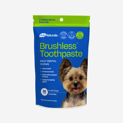Brushless Toothpaste