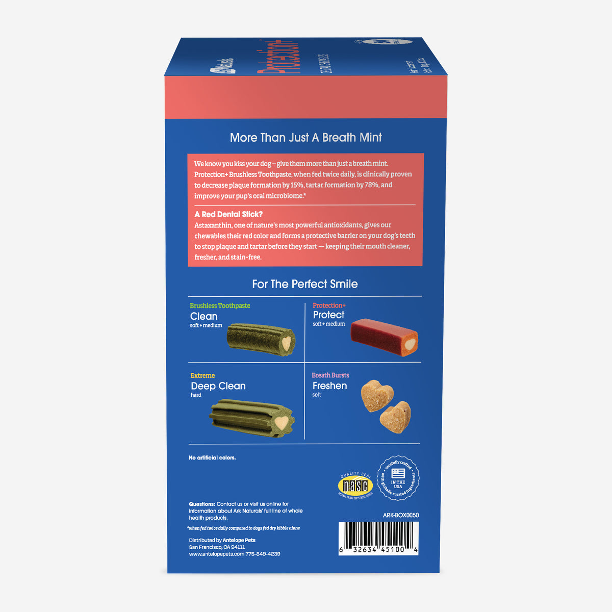 Protection+ Brushless Toothpaste